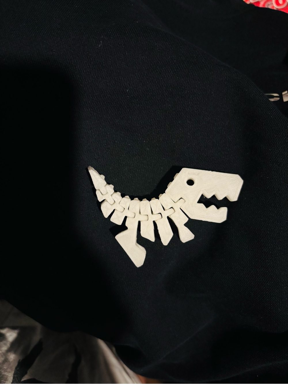 Dinosaur skeleton fidget toy